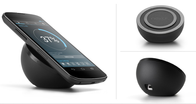 Nexus 4 wireless charging orb has finally arrived on Google Play, price is $60