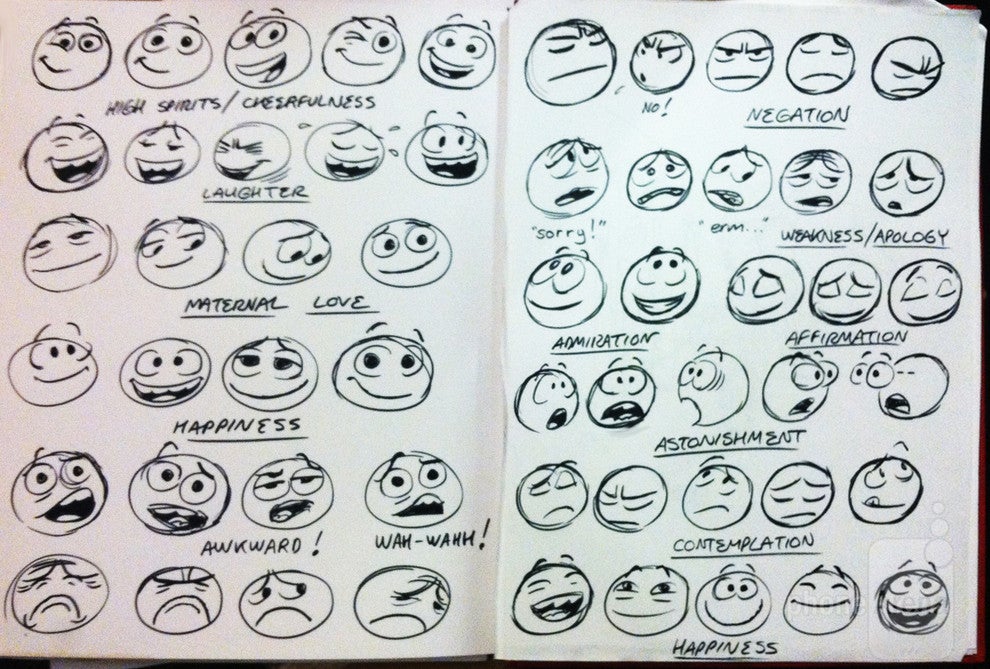 Facebook hires Pixar artist to reimagine the emoticon