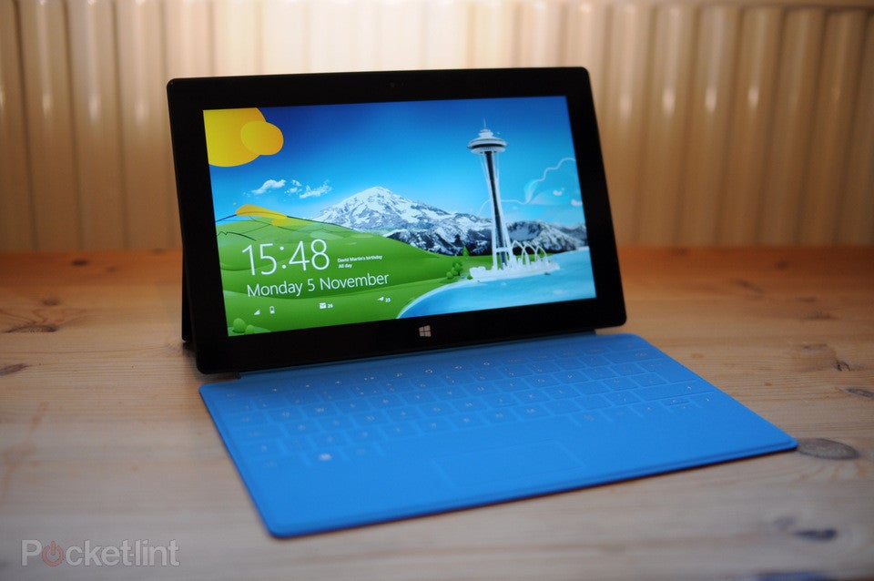 An update is coming for the Microsoft Surface RT - Update sent out for Microsoft Surface RT users