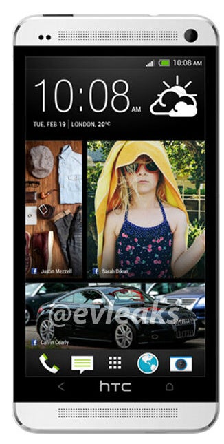 Once again, the HTC One is supposed to look like this - Twenty seconds of heaven: clips showing the HTC One are spliced together