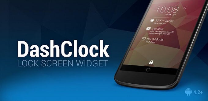 DashClock Widget shows what Android’s lockscreen should have looked like