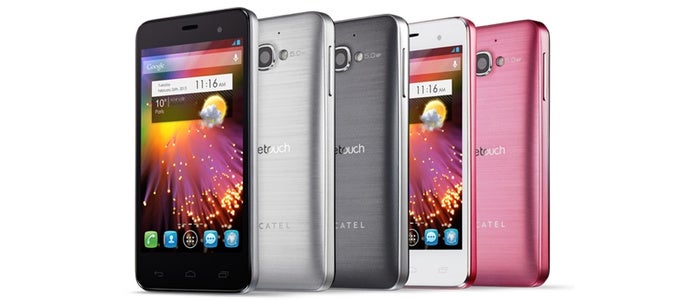 Alcatel One Touch Star is introduced, looks pretty in pink
