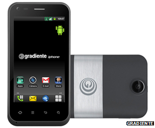 The Gradiente iPhone - Brazilian regulators rule that the iPhone is an Android handset in the country