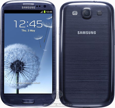 The Samsung Galaxy S III - Sprint&#039;s Samsung Galaxy S III gets large update