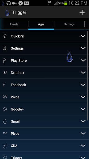 Meet Trigger - the new gesture launcher for Android