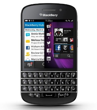 BlackBerry still has the launch of its QWERTY equipped BlackBerry Q10 to look forward to - Losing Home Depot biz shatters investors&#039; confidence in BlackBerry 10
