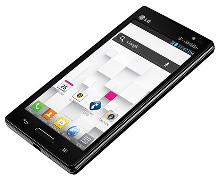 The LG Optimus L9 - LG says it sells an L-Series phone every second in 2013