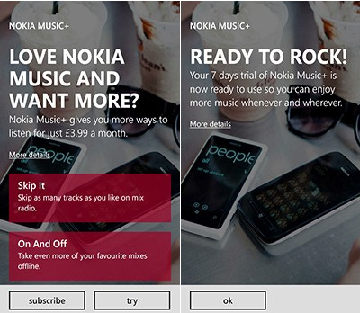 Nokia Music+ is available in the U.K. - Nokia Music+ launches in the U.K.