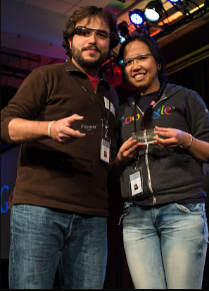 The winning group got their Google Glass paid for by Google - Google releases pictures from Hackathon