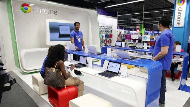 Has Google proven it can handle its own retail stores?