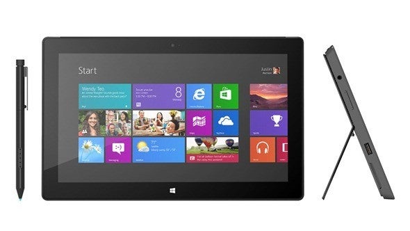 The Microsoft Surface Pro - Orders being taken for 128GB Microsoft Surface Pro; device ships in two to three weeks