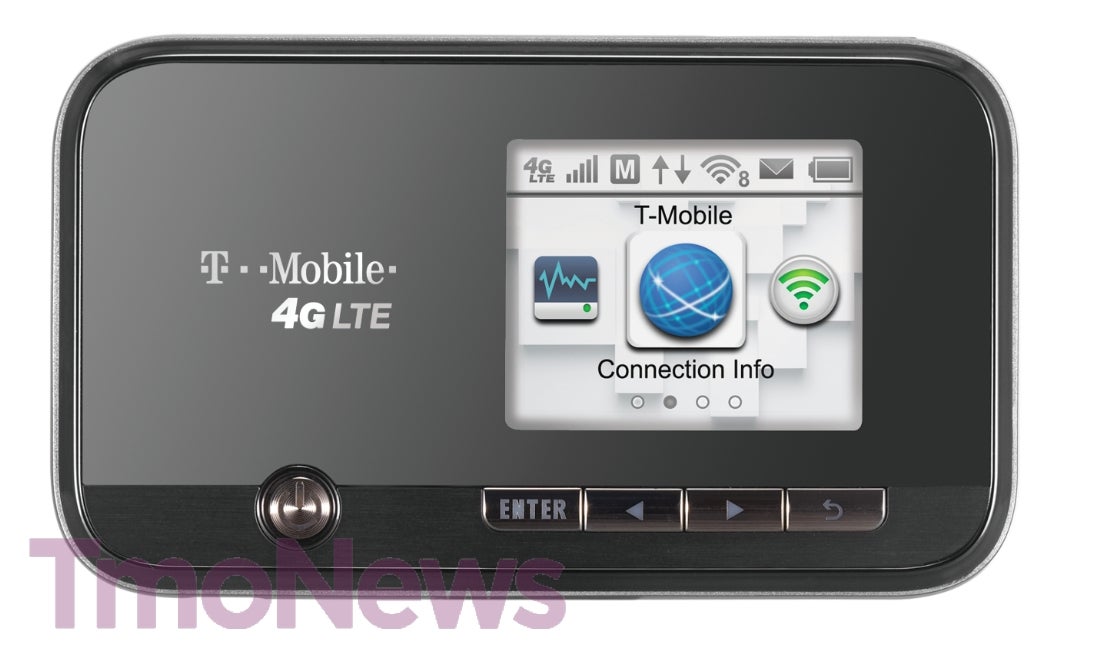 Leaked press image of T-Mobile&#039;s first LTE HotSpot - T-Mobile&#039;s first LTE HotSpot revealed in press image