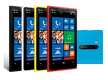 The Nokia Lumia 920 is Nokia's top-shelf Windows Phone 8 model - Nokia ships Nokia Lumia pre-orders earlier than expected to Brazil