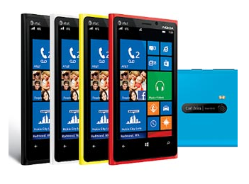 The Nokia Lumia 920 is Nokia&#039;s top-shelf Windows Phone 8 model - Nokia ships Nokia Lumia pre-orders earlier than expected to Brazil