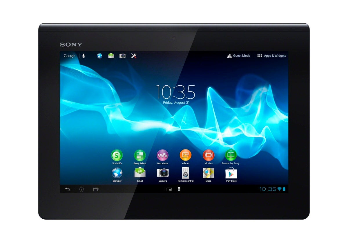 The Sony Xperia Tablet S - Buy the Sony Xperia Tablet S directly from Sony and save $109.99