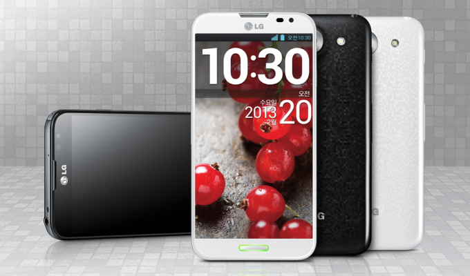 The LG Optimus G Pro will launch in South Korea next week - LG Optimus G Pro to launch &quot;next week&quot; in Korea