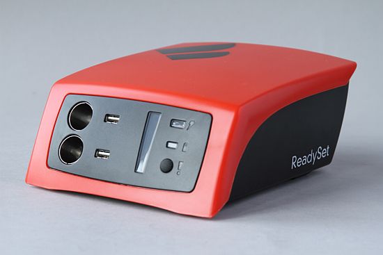 The Ready Set charger lets those off the grid recharge their phones - Vodafone offers offbeat charger in Tanzania for those with no electricity
