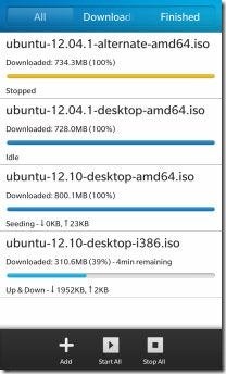 BlackBerry 10 nabs a native torrent client app, BitTorque, for $2.99
