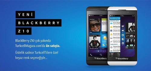 BlackBerry will launch the Z10 in Beirut on Monday and in Turkey on Tuesday - BlackBerry Z10 to launch in two more places over the next 24 hours