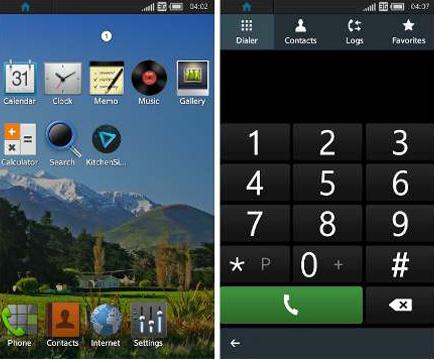 Screenshots of Tizen - Tizen 2.0 SDK and source code drops alpha, adds support for multi-window and more