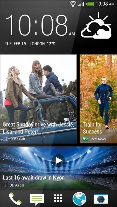 New HTC Sense - HTC One unveiled: UltraPixel camera wonder coming in March