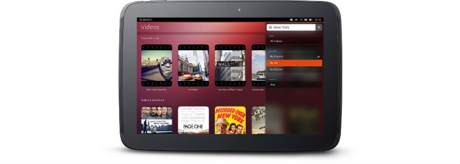 Ubuntu for tablets officially connects Canonical&#039;s convergent dream
