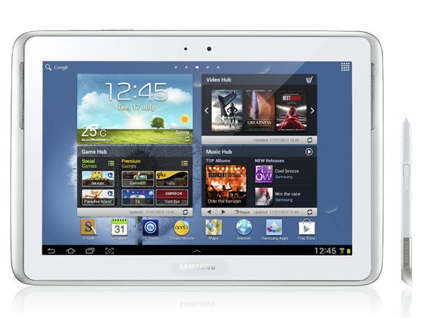 The Samsung Galaxy Note 10.1 - Samsung and LG both withdraw injunction requests, decide to talk