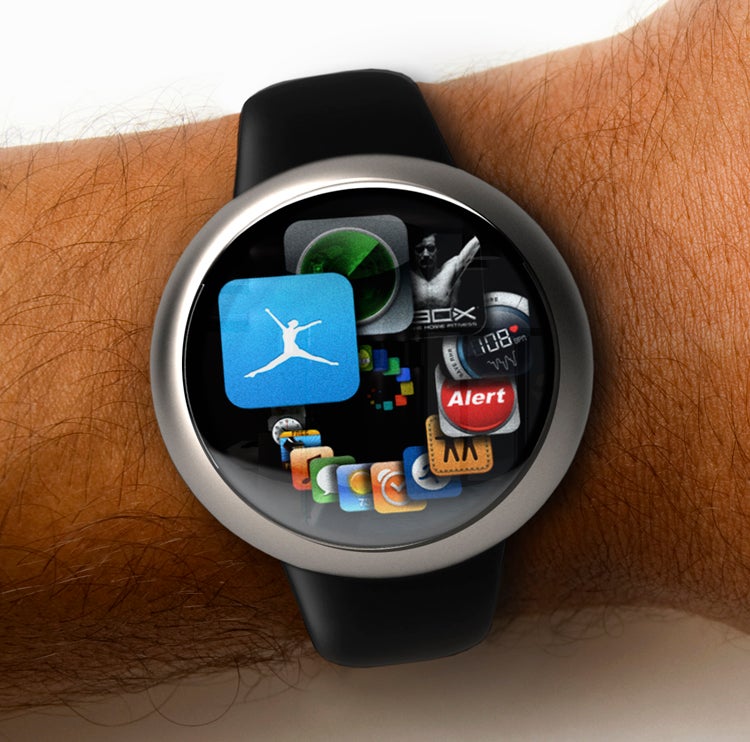 iWatch concept render based on patent filings could be more than just fan hype