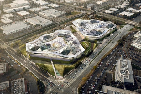 NVIDIA unveils plans for new HQ in Santa Clara