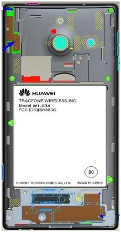 Huawei Ascend W1 visits the FCC en route to Net10