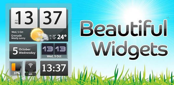 Beautiful Widgets 5.1 arrives with tablet sizes, new animations and bug fixes