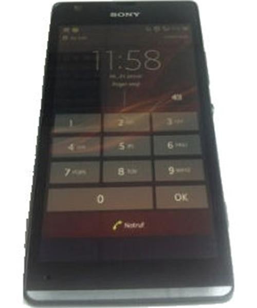 Picture allegedly of the Sony Xperia SP - More details on the mid-range Sony Xperia SP