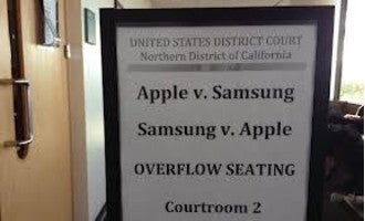 Last year&#039;s Apple vs. Samsung patent trial was widely followed - For the new trial, Judge Koh orders Samsung and Apple to narrow their claims