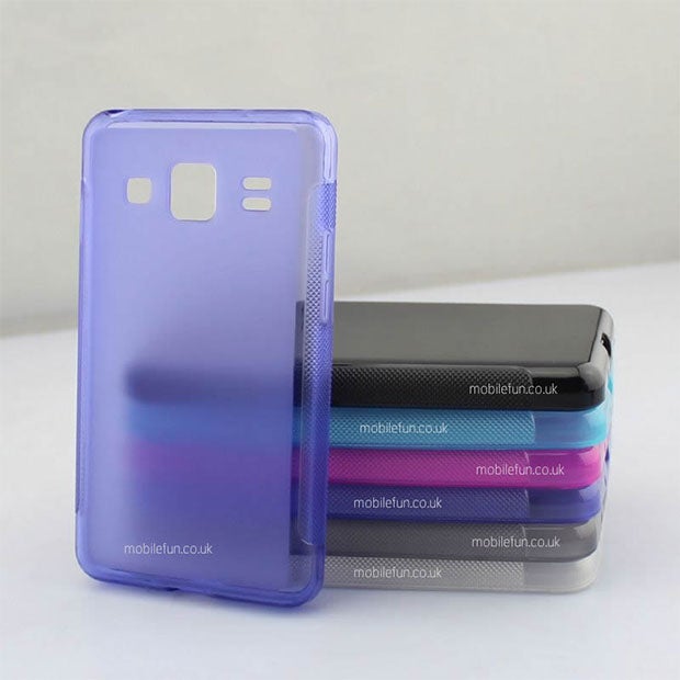 Here come the leaked Samsung Galaxy S IV cases, suggesting a rectangular design