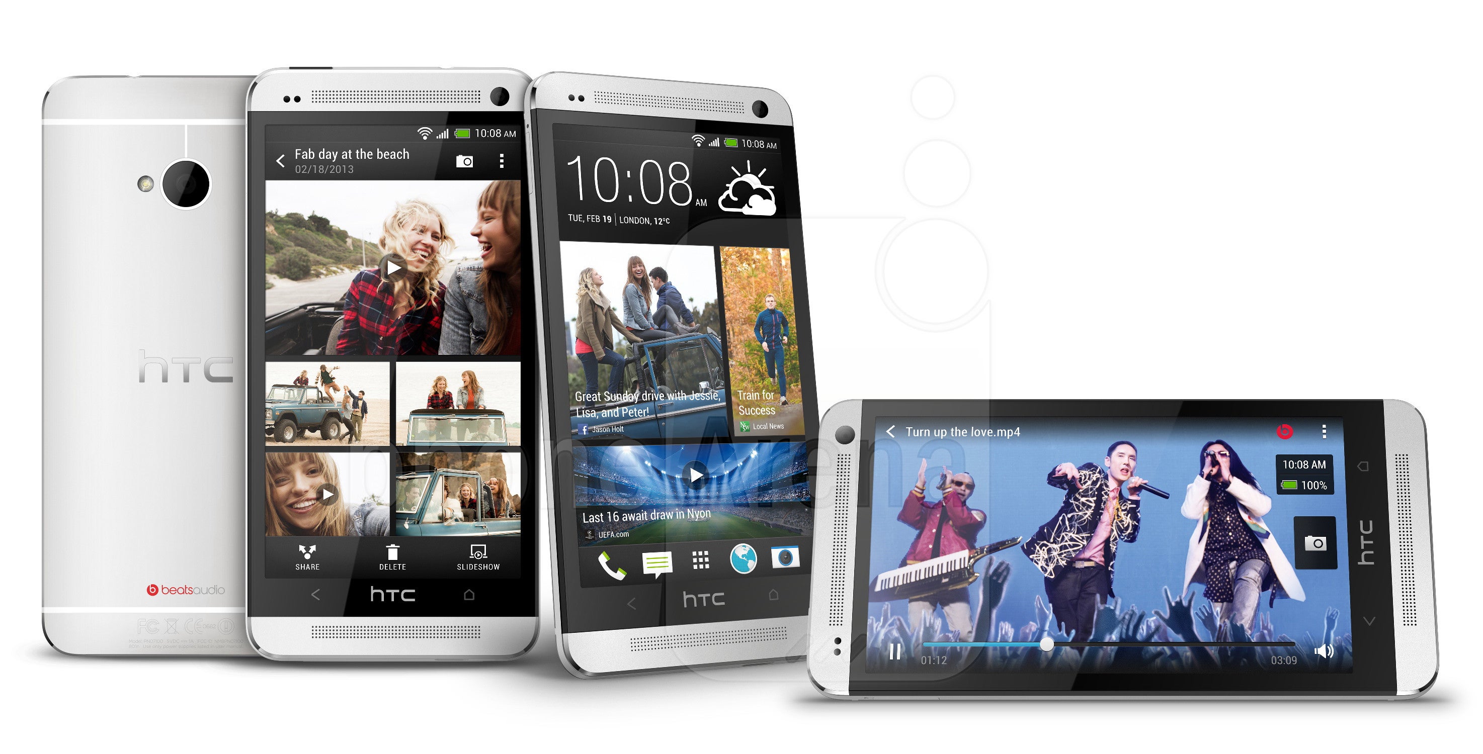 HTC: A brief history in solid handset designs