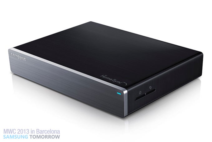 Samsung announces HomeSync - a 1TB media streaming hub with Android and multiple format support