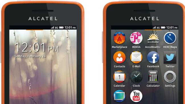 First Firefox OS phone coming to Europe this Summer: the Alcatel One Touch Fire