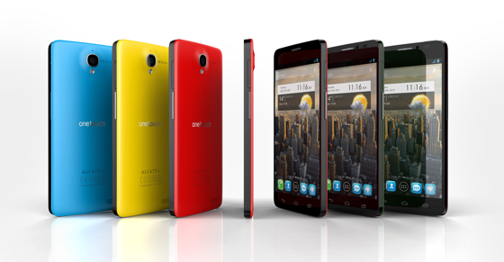 Alcatel announces the One Touch Idol X smartphone with Android 4.2 and a 5-inch 1080p display