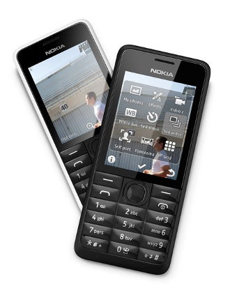 Nokia 301 announced: good camera on a feature phone