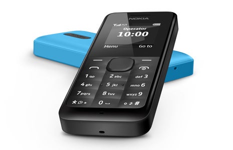 Nokia 105 announced with great battery life, the cheapest cyan you can buy