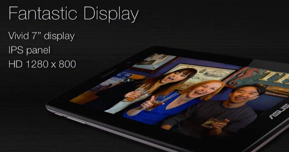 Asus announces Fonepad - a $249 7&quot; Android slate powered by Intel Atom