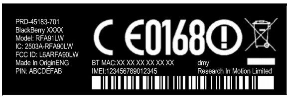 The Verizon variant of the BlackBerry Z10 has just hit the FCC - Verizon&#039;s BlackBerry Z10 pays a visit to the FCC