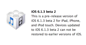 iOS 6.1.3 could help fix the flaws - Another day, another way to bypass the passcode discovered in iOS 6.1