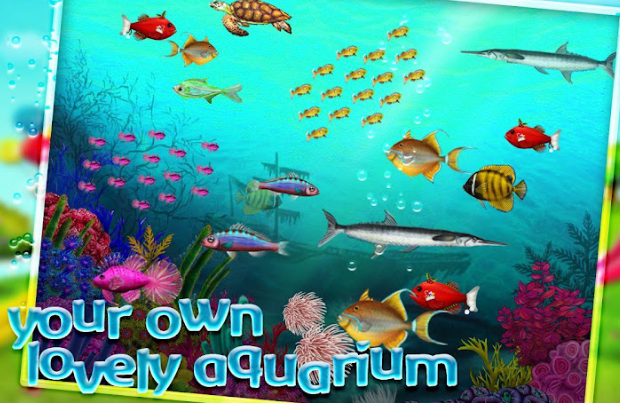 With Tap Fish, children spent real money to save virtual fish - Apple settles with parents of children who made in-app purchases