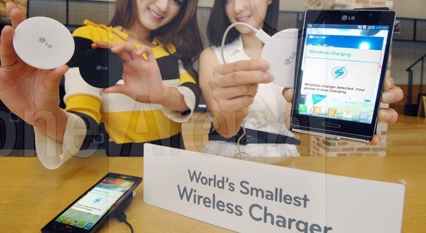 LG unveils world's smallest wireless charger