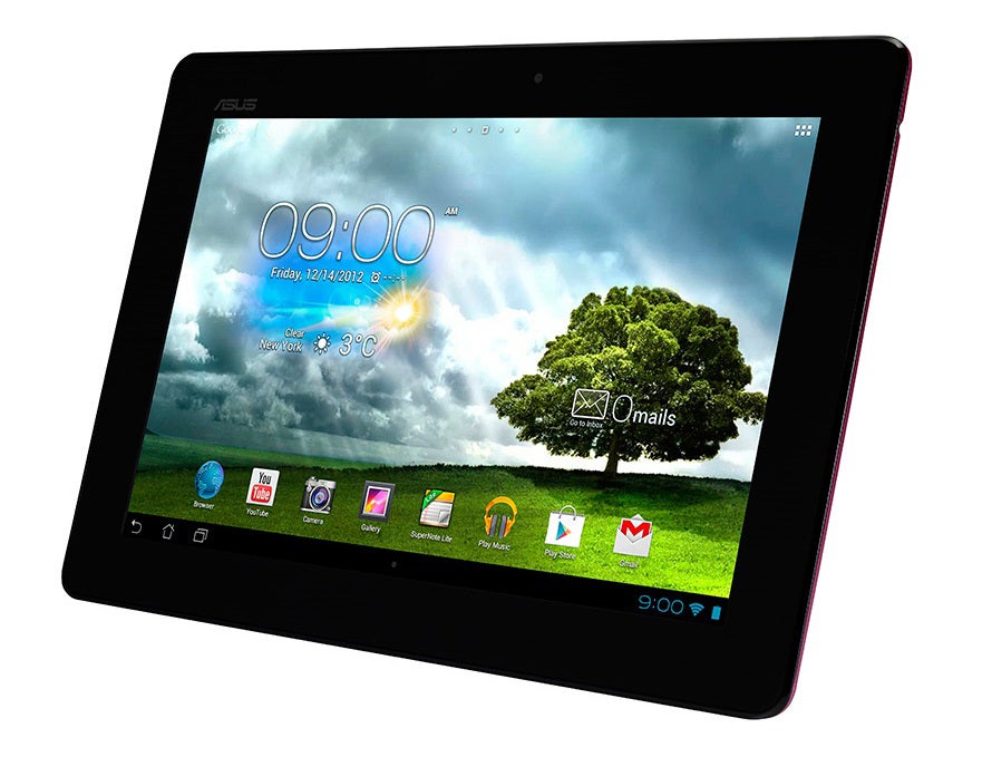 The 10 inch ASUS MeMO Pad tablet - ASUS reveals U.K. pricing and launch dates for the MeMO Pad tablets