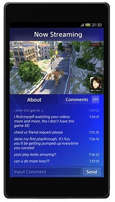 Sony teases the PS4 PlayStation app including streaming game video