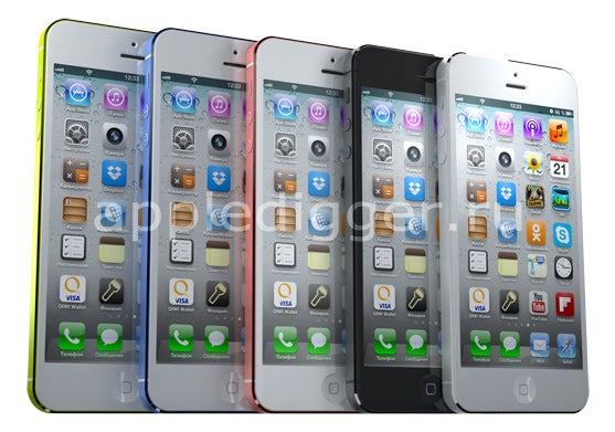 Will we see the 4.8 inch Apple iPhone Math? - 4.5 inch Apple iPhone 5S coming in 2014?