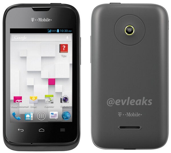 Image of forthcoming Android powered T-Mobile Prism II built by Huawei leaks