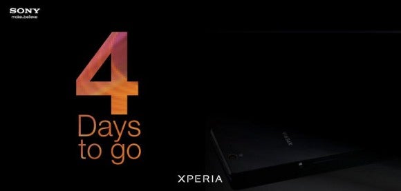As of Saturday, there were 4 days left until the expected launch - Sony Xperia Z to launch in India on March 6th?